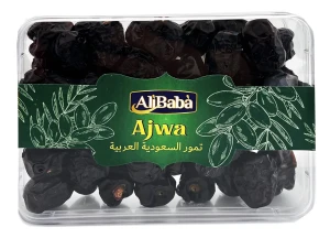 SAUDI  DATES  AJWA  ALI  BABA 400G