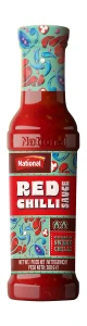 NATINAL RED CHILLI  SAUCE 300G