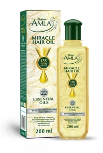 DABUR  AMLA  MIRACLE  OIL 200ML