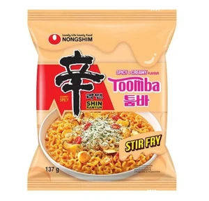 NOODLES  SHIN  TOOMBA   FRY  137G NONGSHIM