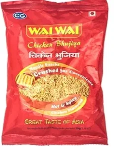 WAI  WAI  SNACKS  BHUJIA 50G
