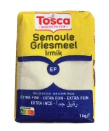 SEMOLINA  EXTRA  FINE  1KG TOSCA