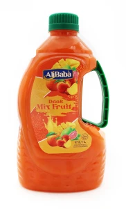 JUICE  MIX FRUIT  ALI  BABA 2.1L