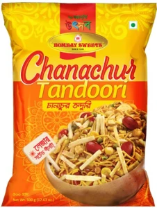 CHANACHUR  BOMBY   SWEETS  HOT  TANDOORI 250G