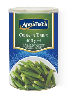 CANNED  OKRA  ALI BABA  400 G