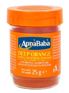 FOOD COLOUR ALI BABA ORANGE 25 G