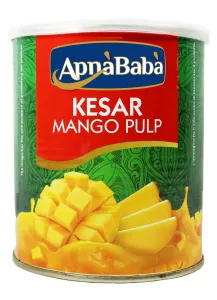 MANGO  PULP  (KESAR) ALI  BABA 850 G