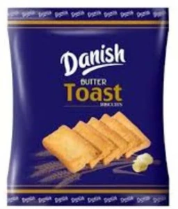 DANISH  (BUTTER) TOAST  BISCUIT 300G