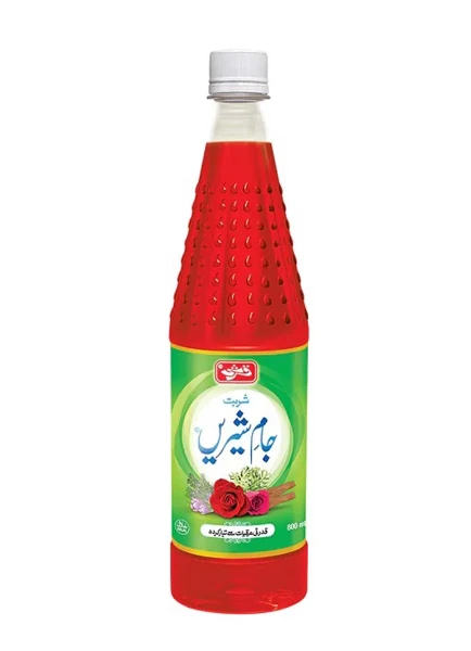 SYRUP  JAM  E  SHIRIN  800ML