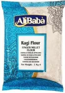 RAGI  FLOUR  ALI  BABA 1KG