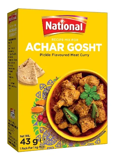 NATIONAL ACHAR GHOST MASALA 2x43G