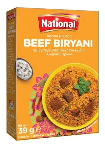 NATIONAL BEEF BIRYANI MASALA