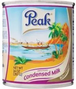 PEAK  SWEET  CONDENSED  MILK 397G