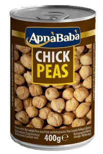 CHICK PEAS CANNED ALI BABA 400G