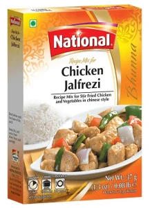 NATIONAL  CHICKEN  JALFREZI   MASALA 74G