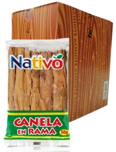 BASTONCINI   CANELA  50G   GOYA NATIVO