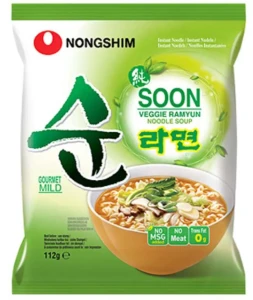NOODLES  VEGGIE  RAMYUN  112G NONGSHIM