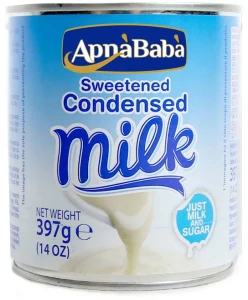 SWEET  CONDENSED  MILK  ALI  BABA 397G