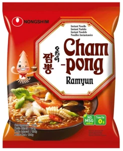 NOODLES  CHAMPONG  RAMYUN  124G NONGSHIM
