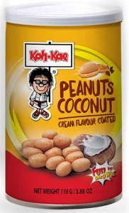 KOH-KAE  PEANUTS  COCONUT 110G