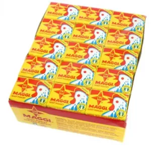 MAGGI  CUBE  CHICKEN  TABLT  10G 60 PCS