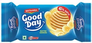 BRITANNIA  GOODDAY  COOKIES  BUTTER 75G