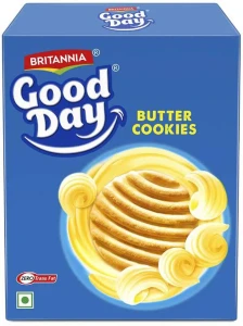 BRITANNIA  GOODDAY  COOKIES  BUTTER 231G