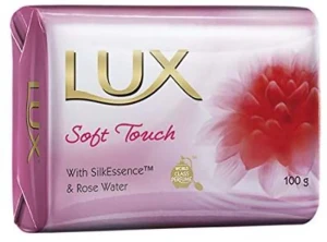 SOAP  LUX  SOFT  TOUCH   85GR PINK