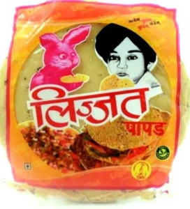 PAPADS  LIJJAT  GARLIC 200G