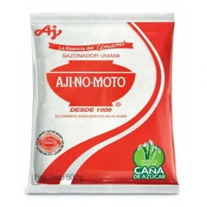 AJINOMOTO  MONOSODIO  GLUTAM 500g