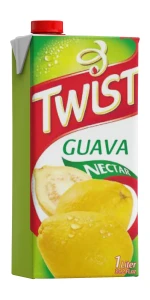 TWIST  GUAVA  JUICE 1LT