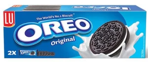 LU  BISCUITS  OREO   ORIGINAL 102G