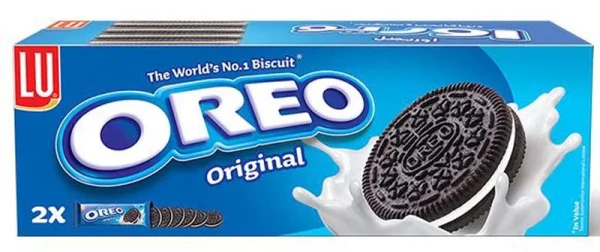 LU  BISCUITS  OREO   ORIGINAL   102G