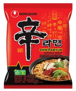 NOODLES SHIN RAMYUN 120 G NONGSHIM