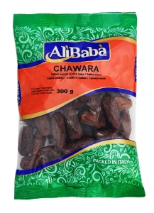 DRIED  DATES  (CHAWARA) ALI  BABA 300G