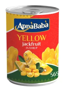 CANNED  JACKFRUIT  YELLOW  ALI  BABA  565G G