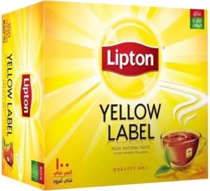 LIPTON  TEA  BAGS  100,S 200GR