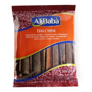CINNAMON  WHOLE  ALI  BABA 200G
