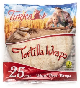 PIADINA   TORTILLA  25 CM