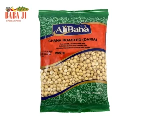 CHANA ROASTED(DARIA SPLIT)  ALI BABA 250