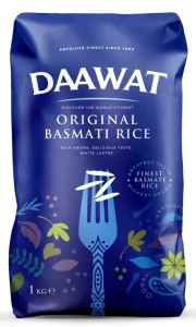 DAAWAT BASMATI RICE 1 KG