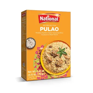 NATIONAL PULAO MASALA 140G