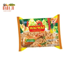 WAI WAI CHICKEN NOODLES 75G